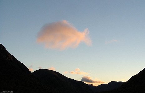 一見生き物にも見える雲おもしろ画像2