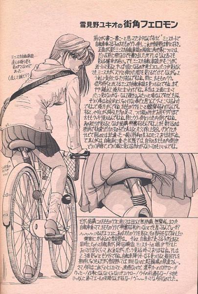 No.49 ミニスカ自転車娘Ⅱ